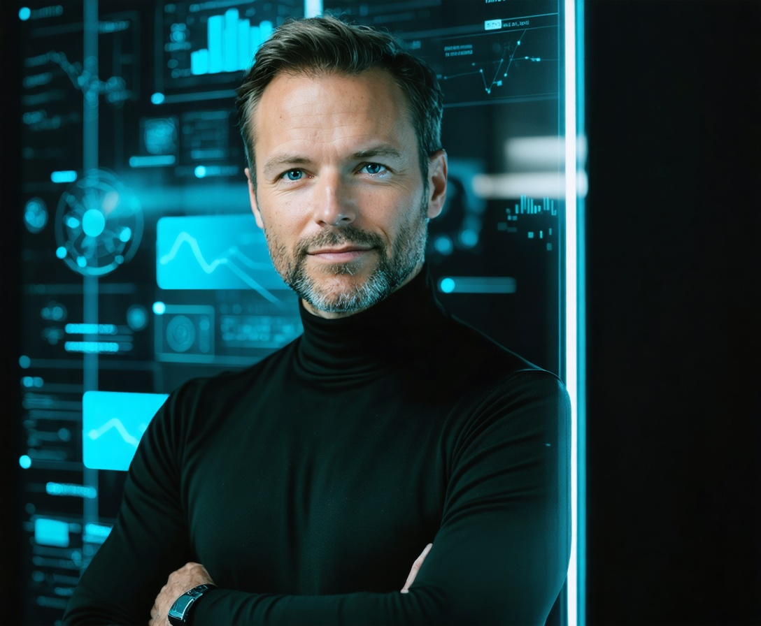 Александр Волков — Основатель и Генеральный директор