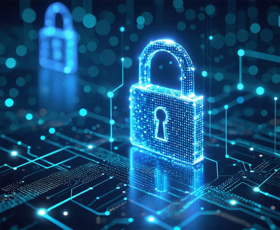 Абстрактное изображение кибербезопасности